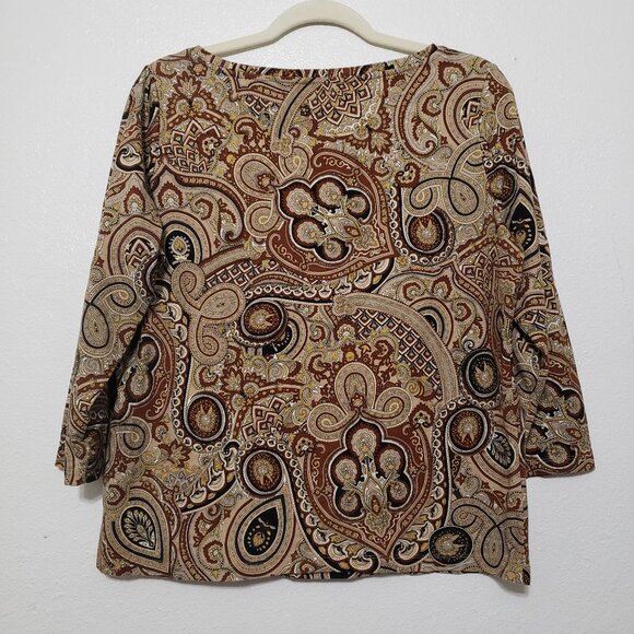 Talbots Top - Picture 6 of 9